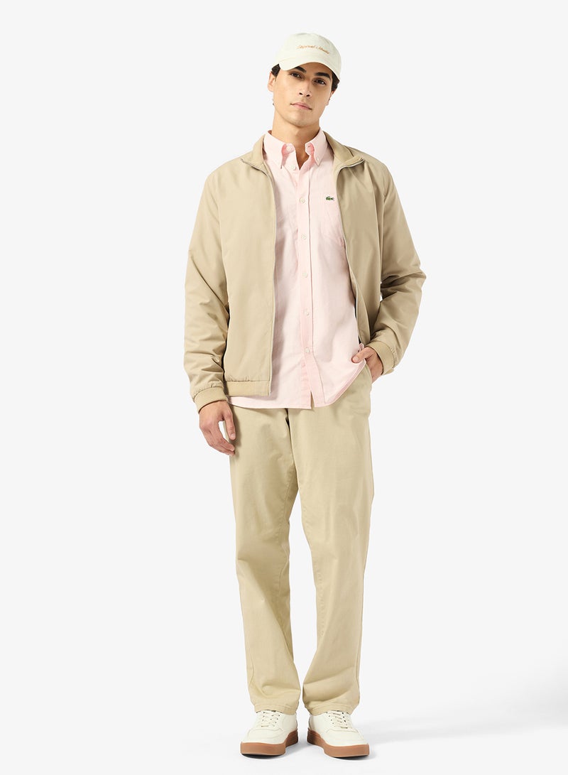 لاكوست قميص أكسفورد بقصة عادية - Image 4